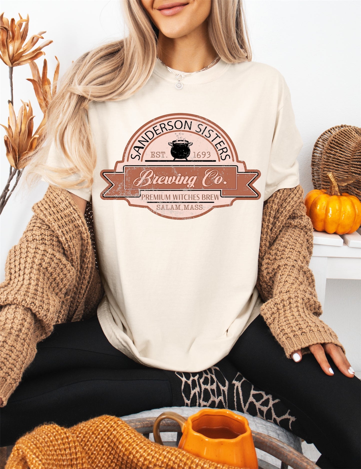 Sanderson Sisters Brewing Co Graphic Tee