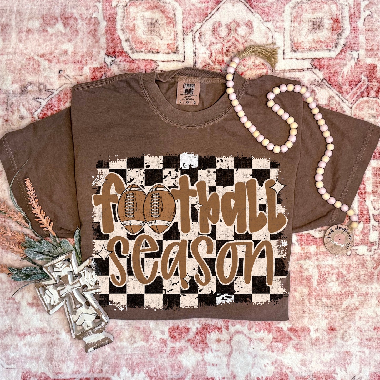 Football Season Graphic Tee