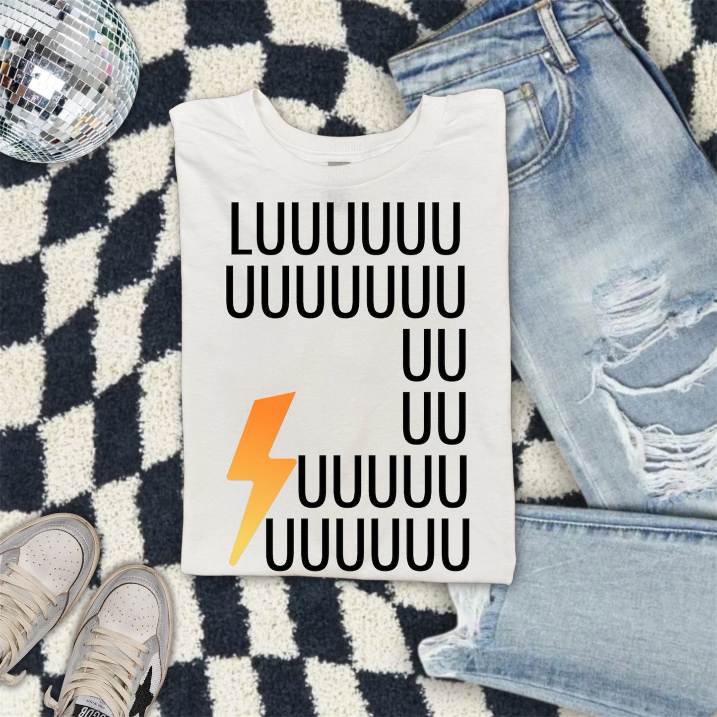 LUUUUUUUU Graphic Tee