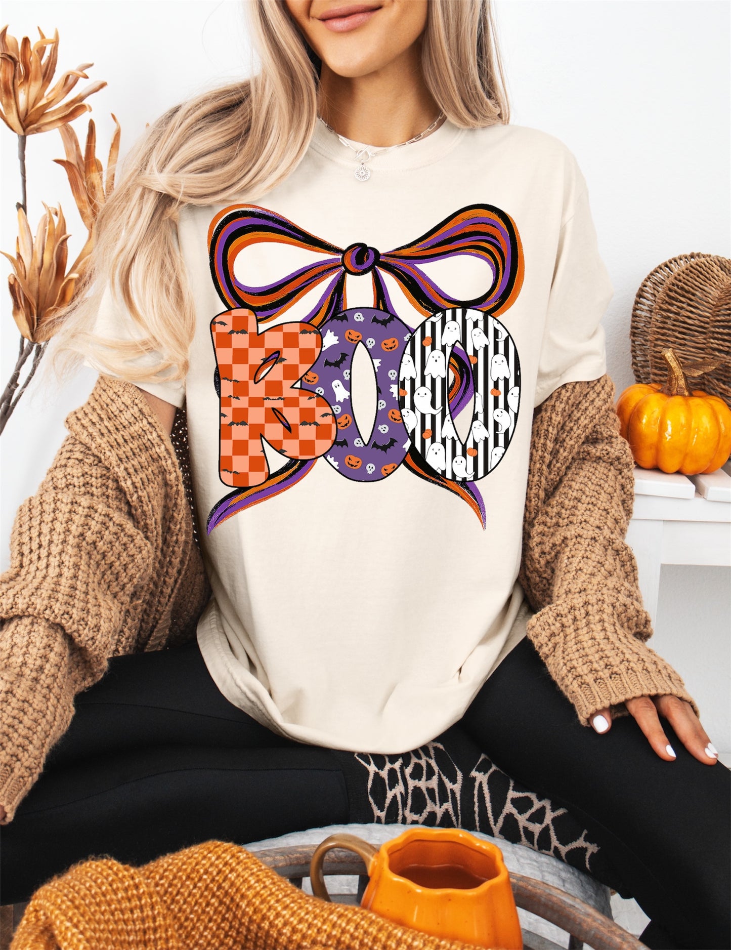 BOO Graphic Tee
