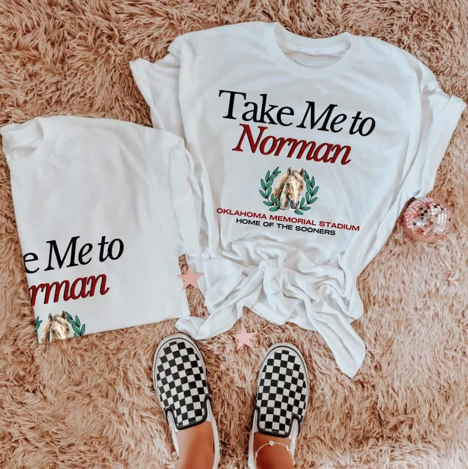 SATURDAYS IN NORMAN TEE