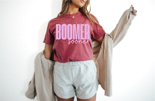 BOOMER SOONER Graphic Tee